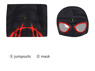 Immagine di Across the Spider-Verse Miles Morales Costume Cosplay per bambini C00989