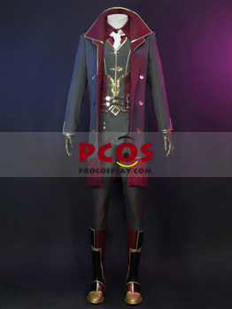 Picture of League Of Legends LOL Arcane Silco Cosplay Costume C00991