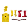 Immagine del costume cosplay flash inverso della stagione 8 di The Flash C00992