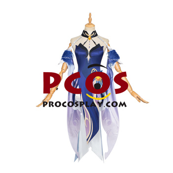 Immagine di Genshin Impact Ningguang Costume Cosplay C00996-A