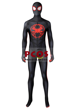 Picture of Spider-Man: Across the Spider-Verse Miles Morales Cosplay Costume  C01002