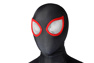 Photo de film à travers le Spider-Verse Miles Morales Cosplay Costume C01002