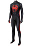 Photo de film à travers le Spider-Verse Miles Morales Cosplay Costume C01002