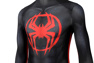 Photo de film à travers le Spider-Verse Miles Morales Cosplay Costume C01002