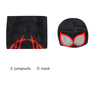 Photo de film à travers le Spider-Verse Miles Morales Cosplay Costume C01002