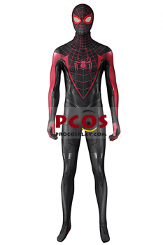 Picture of PS5 Game Spider-Man Peter Parker Cosplay Jumpsuit C01004