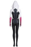 Image de À travers le Spider-Verse Gwen Stacy Cosplay Costume C01006