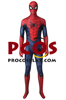 Picture of Peter Parker Cosplay Jumpsuit Game Version C01007