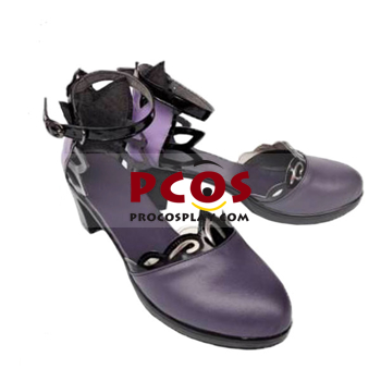 Bild von Genshin Impact Keqing Cosplay Schuhe C01008