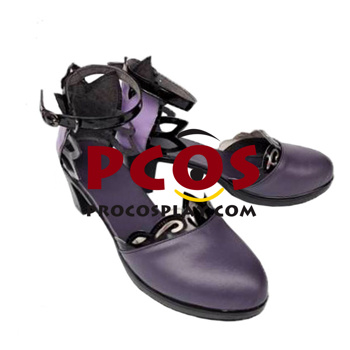 Photo de Genshin Impact Keqing Cosplay Chaussures C01008