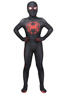 Picture of Spider-Man: Across the Spider-Verse Miles Morales Cosplay Costume For Kids C01009