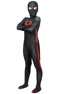 Picture of Spider-Man: Across the Spider-Verse Miles Morales Cosplay Costume For Kids C01009