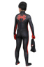 Picture of Spider-Man: Across the Spider-Verse Miles Morales Cosplay Costume For Kids C01009