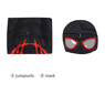 Picture of Spider-Man: Across the Spider-Verse Miles Morales Cosplay Costume For Kids C01009