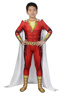 Picture of Fury of the Gods Billy Batson Cosplay Costume For Kids C01010