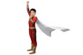 Picture of Fury of the Gods Billy Batson Cosplay Costume For Kids C01010