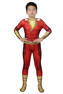 Picture of Fury of the Gods Billy Batson Cosplay Costume For Kids C01010