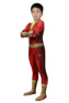 Picture of Fury of the Gods Billy Batson Cosplay Costume For Kids C01010