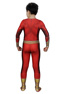 Picture of Fury of the Gods Billy Batson Cosplay Costume For Kids C01010