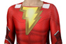 Photo de Fury of the Gods Billy Batson Cosplay Costume pour enfants C01010