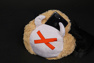 Imagen del juego Genshin Impact Hilichurl Bag para Cosplay C00977-AA