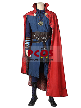 Photo de Doctor Strange Stephen Strange Cosplay Costume C01020 Version spéciale