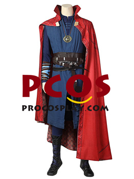 Photo de Doctor Strange Stephen Strange Cosplay Costume C01020 Version spéciale