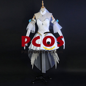 Bild von League Of Legends LOL The Lady of Luminosity Luxanna Crownguard Cosplay Kostüm C01011