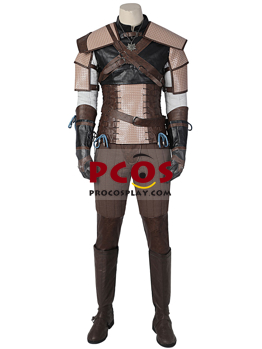 Picture of The Witcher 3: Wild Hunt Witcher Geralt Cosplay Costume Upgraded C01017