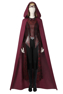 Изображение Доктора Стрэнджа в мультивселенной безумия Алая ведьма Ванда Косплей Костюм C01027