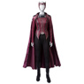 Photo de Doctor Strange dans le multivers de la folie Scarlet Witch Wanda Cosplay Costume C00999