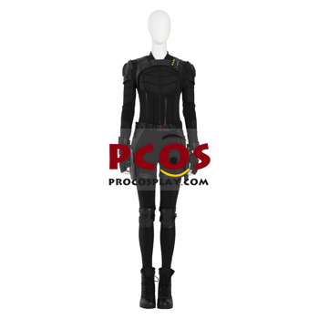 Immagine di Black Widow 2021 Black Widow 3 Yelena Belova Black Cosplay Costume C00664