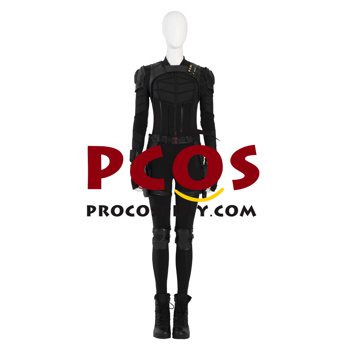 Immagine di Black Widow 2021 Black Widow 3 Yelena Belova Black Cosplay Costume C00664