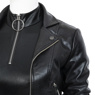 Bild des versandfertigen neuen DC Black Canary Dinah Laurel Lance Cosplay-Kostüms C01028