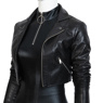 Bild des versandfertigen neuen DC Black Canary Dinah Laurel Lance Cosplay-Kostüms C01028