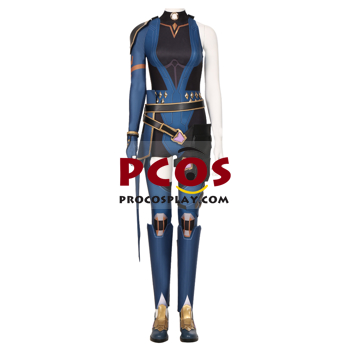 Picture of Game Valorant Reyna Game Cosplay Costume C01032