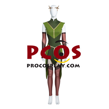 Photo de la légende de Vox Machina Keyleth Cosplay Costume C01040