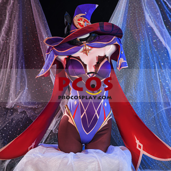 Immagine di costume cosplay Genshin Impact Mona pronto per la spedizione C00077-103Sale-A