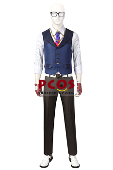 Picture of Game Valorant Chamber Deadeye Cosplay Costume C01076