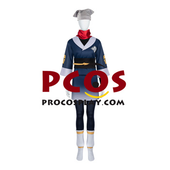 Picture of Game Pokémon Legends: Arceus Akari Cosplay Costume C01041