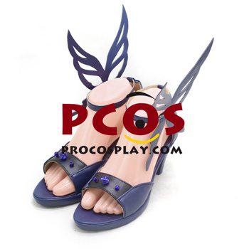 Imagen de Genshin Impact Ningguang Cosplay Shoes C01062