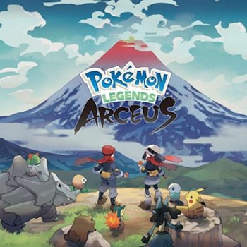 Image pour la catégorie Légendes Pokémon : Arceus