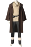 Image de la série télévisée Obi-Wan Kenobi Costume Cosplay C01081