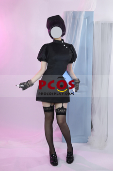 Picture of My Dress-Up Darling Kitagawa Marin Black Nurse Cosplay Costume C01082