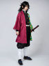 Bild von Kimetsu n0 Yaiba Giyu Cosplay-Kostüm mp005109