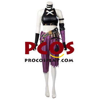 Picture of League Of Legends LOL Arcane Jinx Cosplay Costume C00913