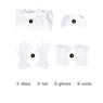 Picture of My Dress-Up Darling Kitagawa Marin White Nurse Cosplay Costume C01083