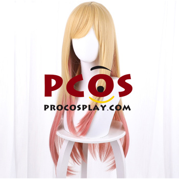 Imagen de My Dress-Up Darling Kitagawa Marin Cosplay Peluca 00116