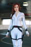 Image de Black Widow 2020 Natasha Romanoff Cosplay Costume Blanc mp005543