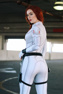 Picture of Black Widow 2020 Natasha Romanoff Cosplay White Suit mp005543